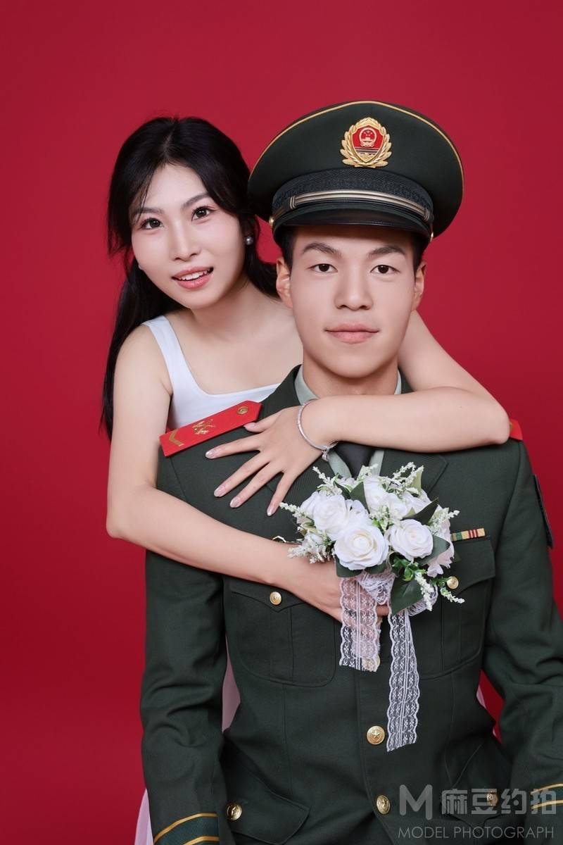 情侣模特