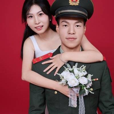 情侣模特