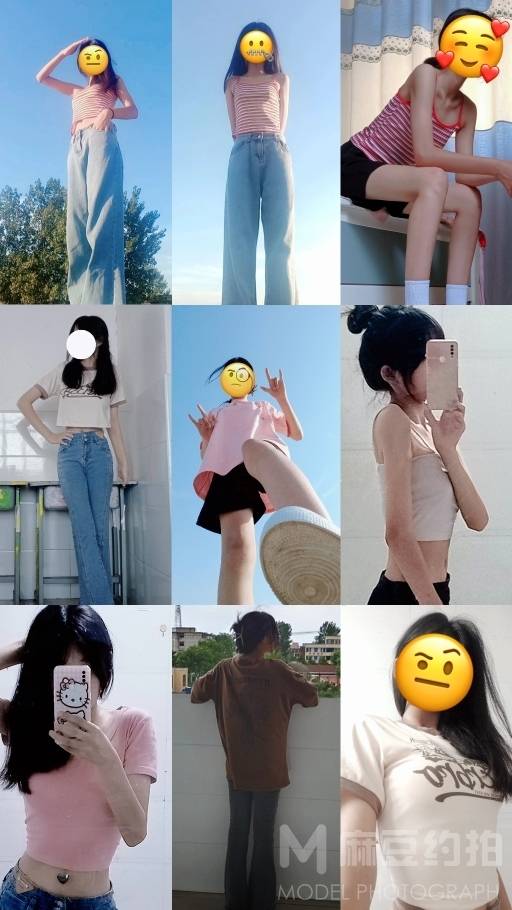 少女模特