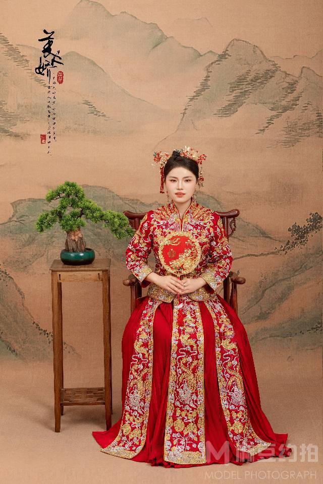 婚礼模特