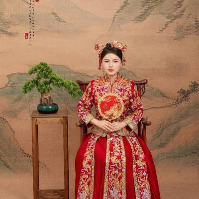 婚礼模特