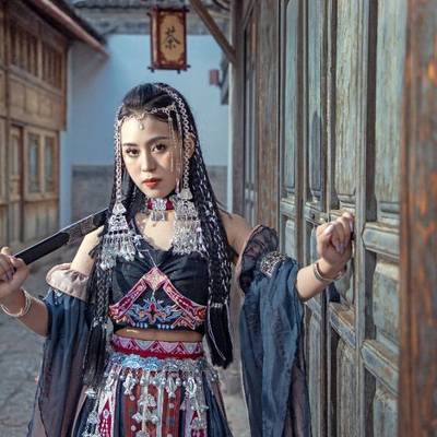 汉服模特