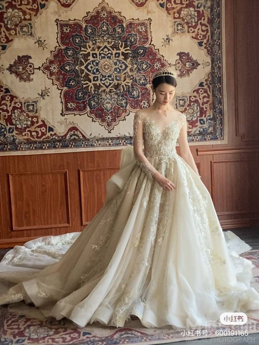 婚礼模特