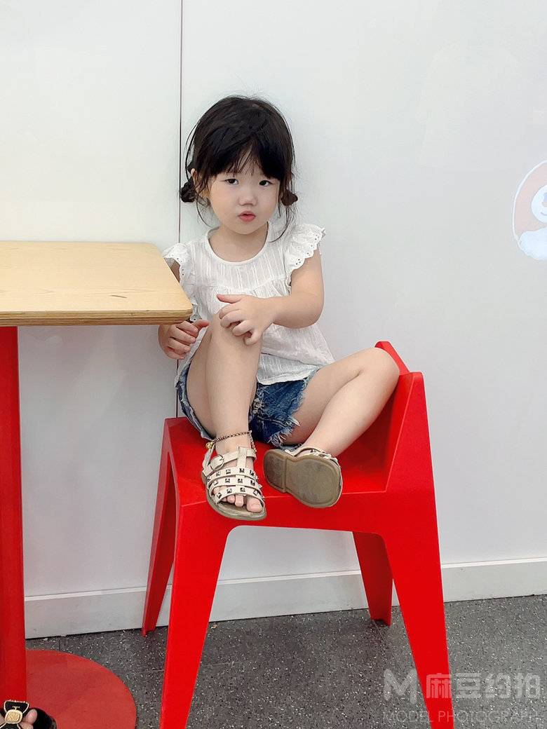儿童摄影模特
