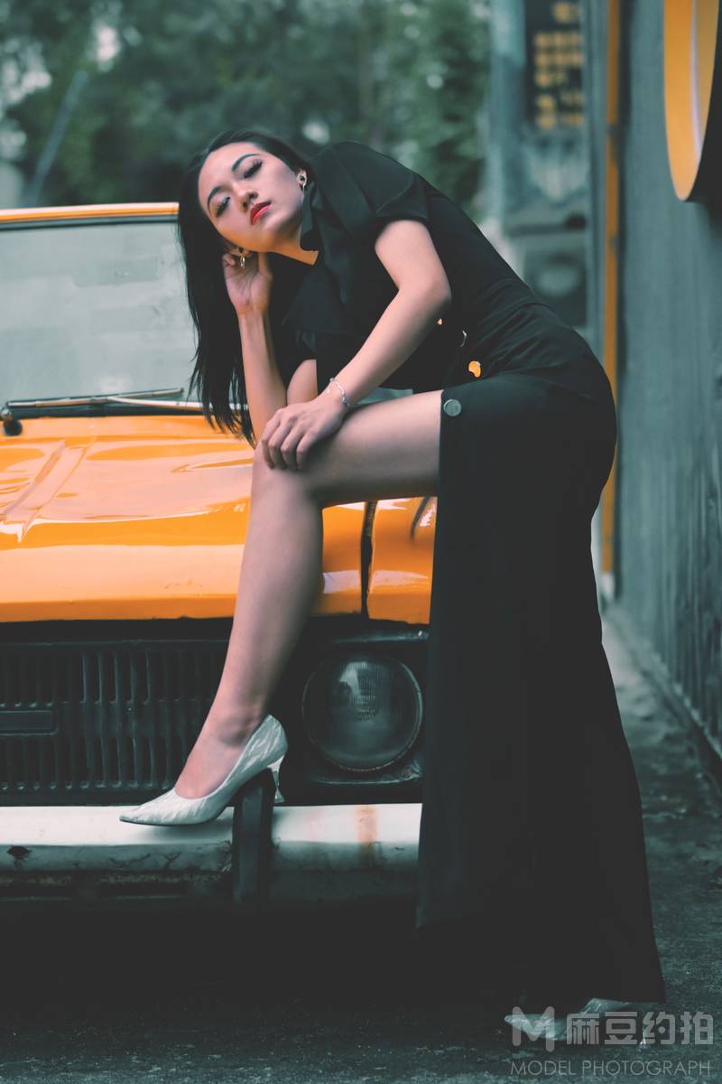 欧美模特