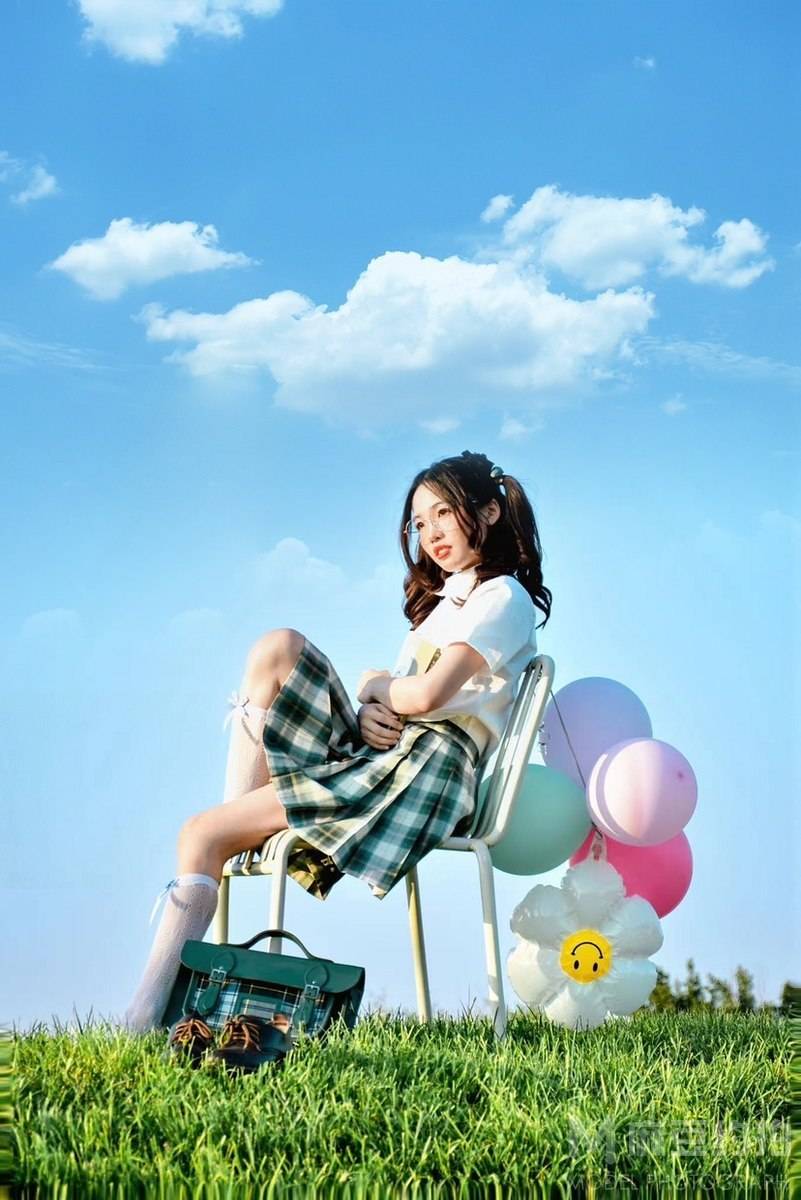 少女模特