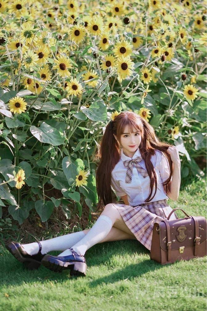 少女模特