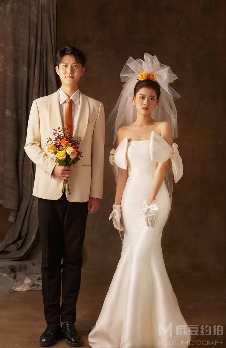 婚礼模特