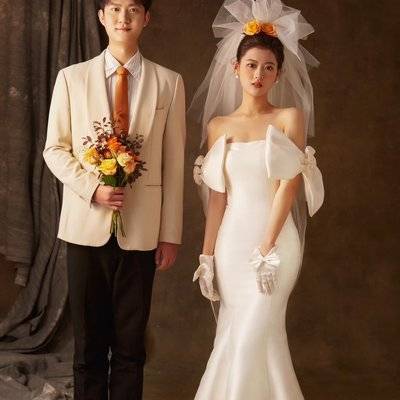 婚礼模特