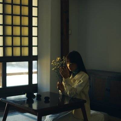 胶片模特