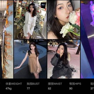 妆容模特
