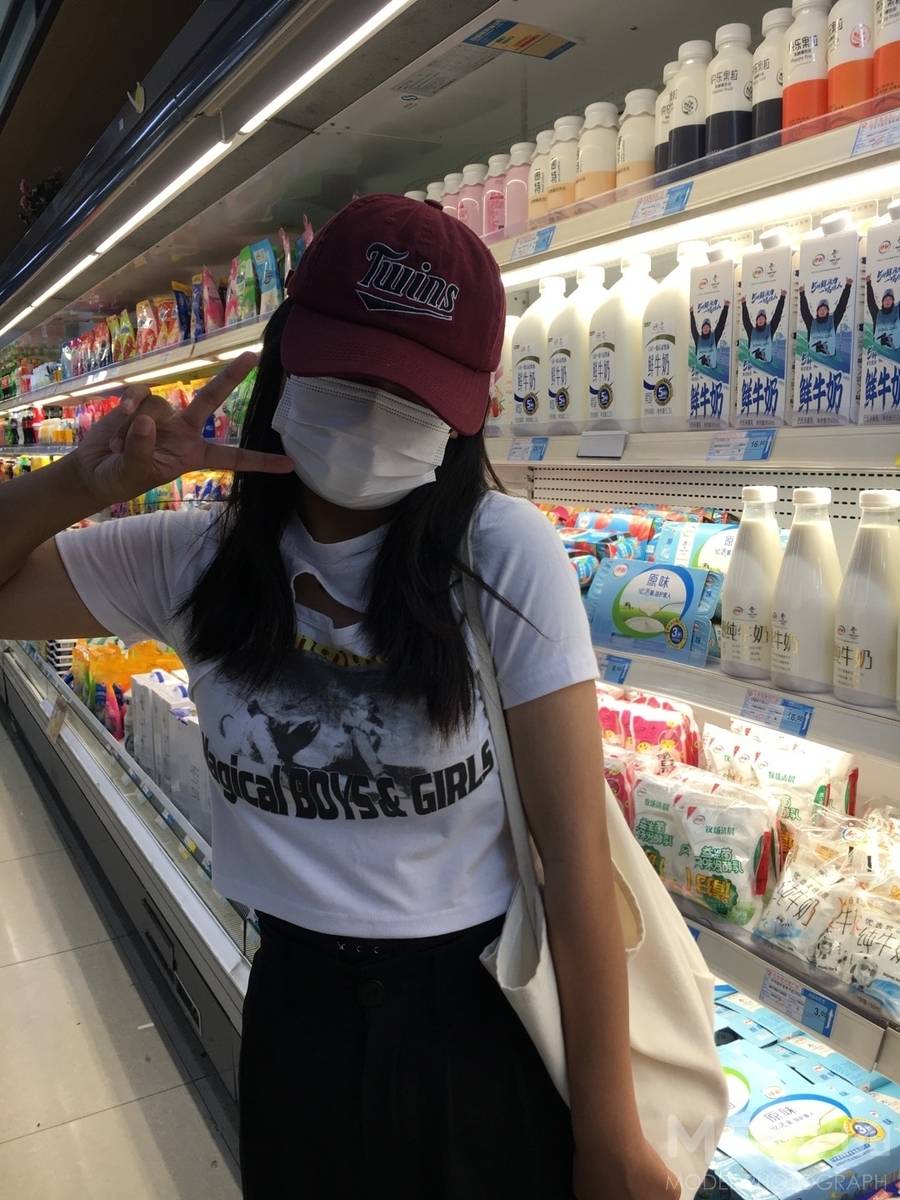 校园模特