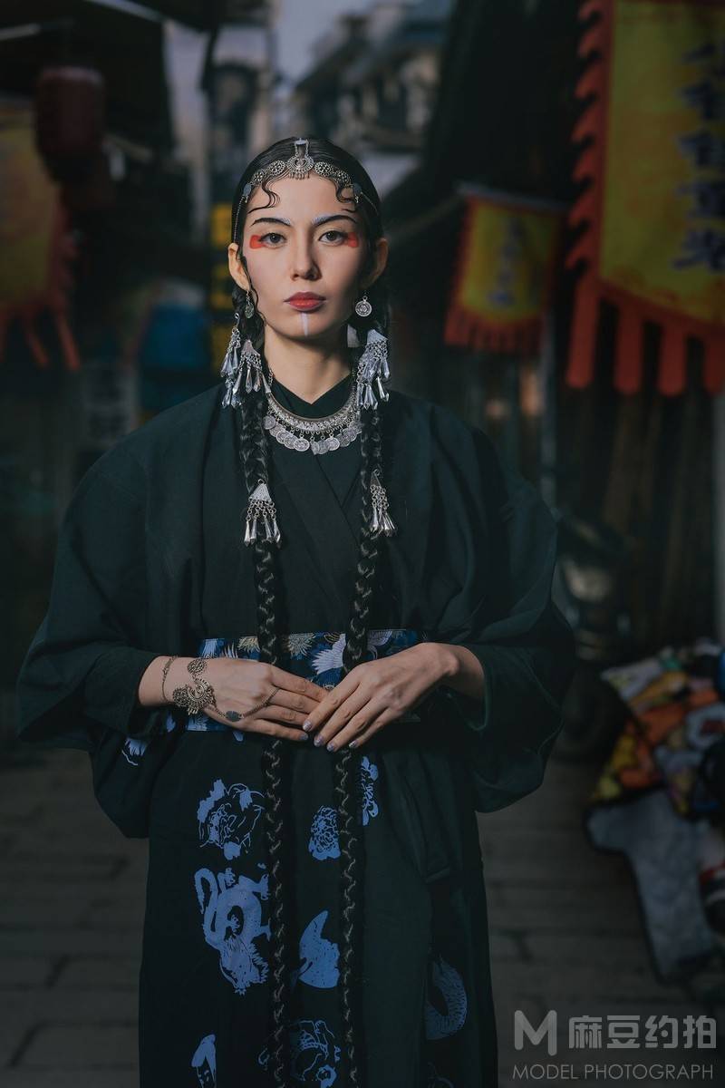 暗黑模特