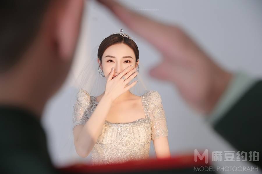 婚礼模特