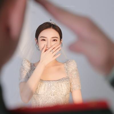婚礼模特