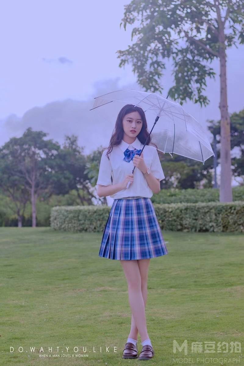 校园模特