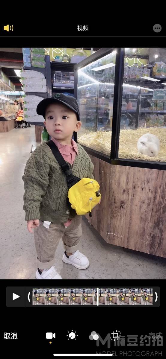 儿童摄影模特