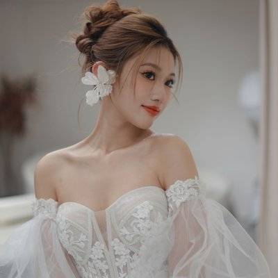 婚礼模特