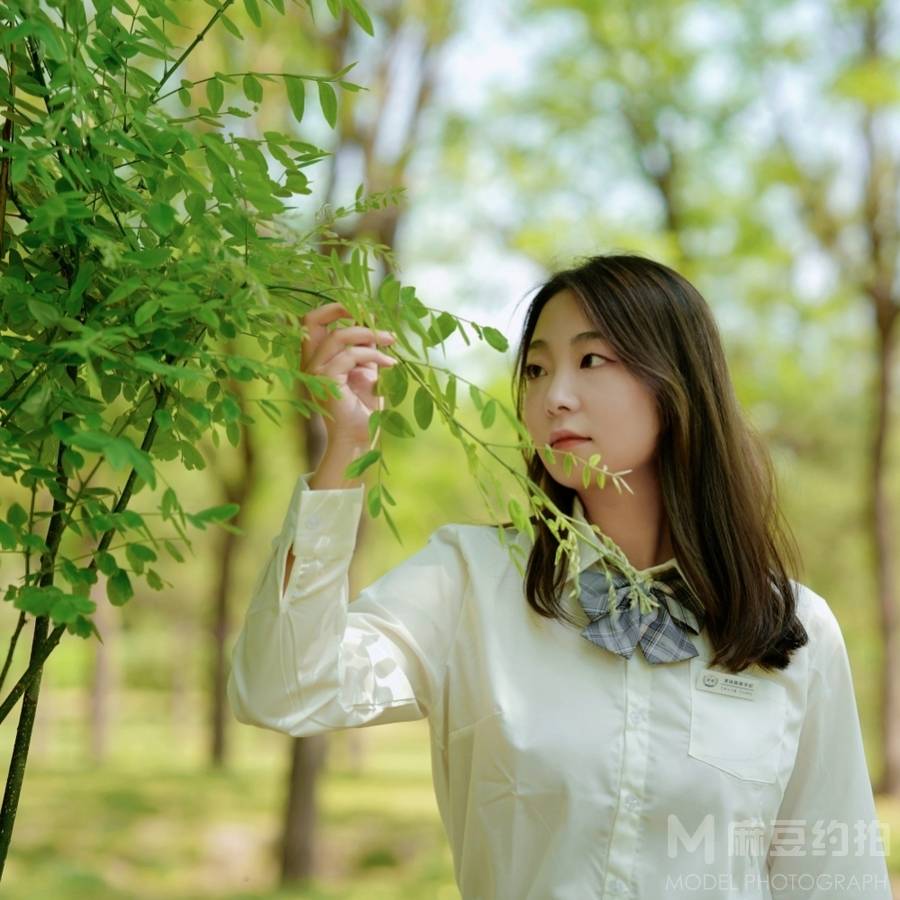 森系模特