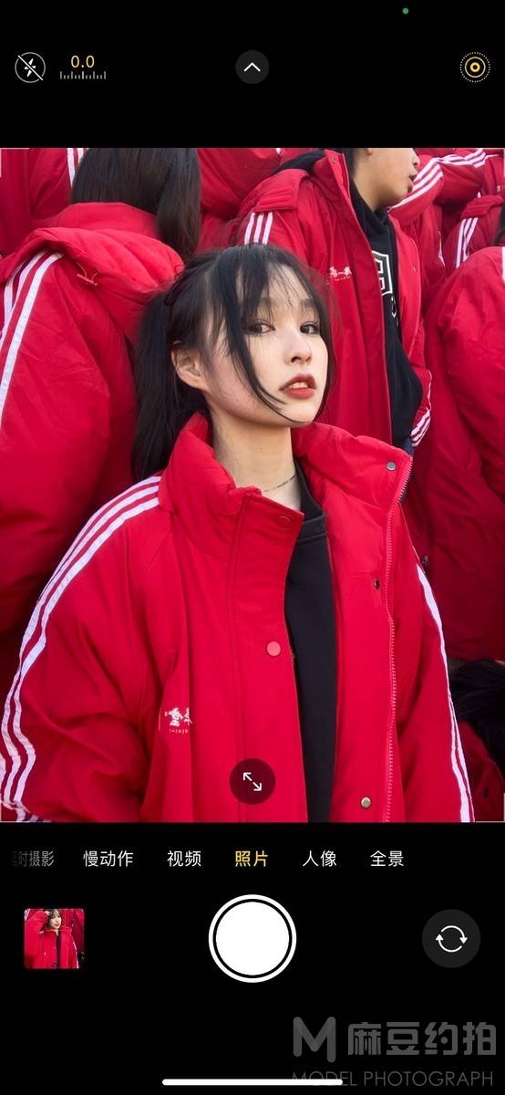 清新模特