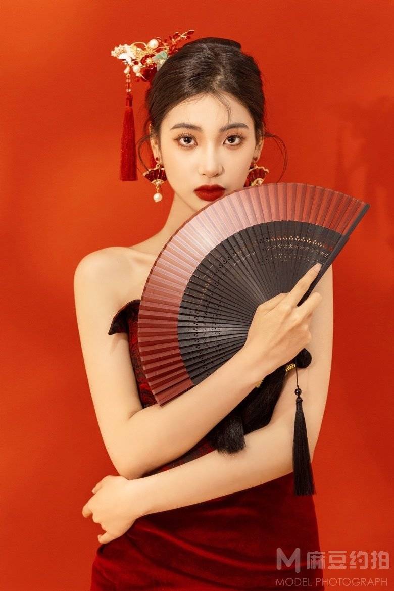 婚礼模特