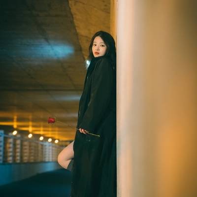 少女模特
