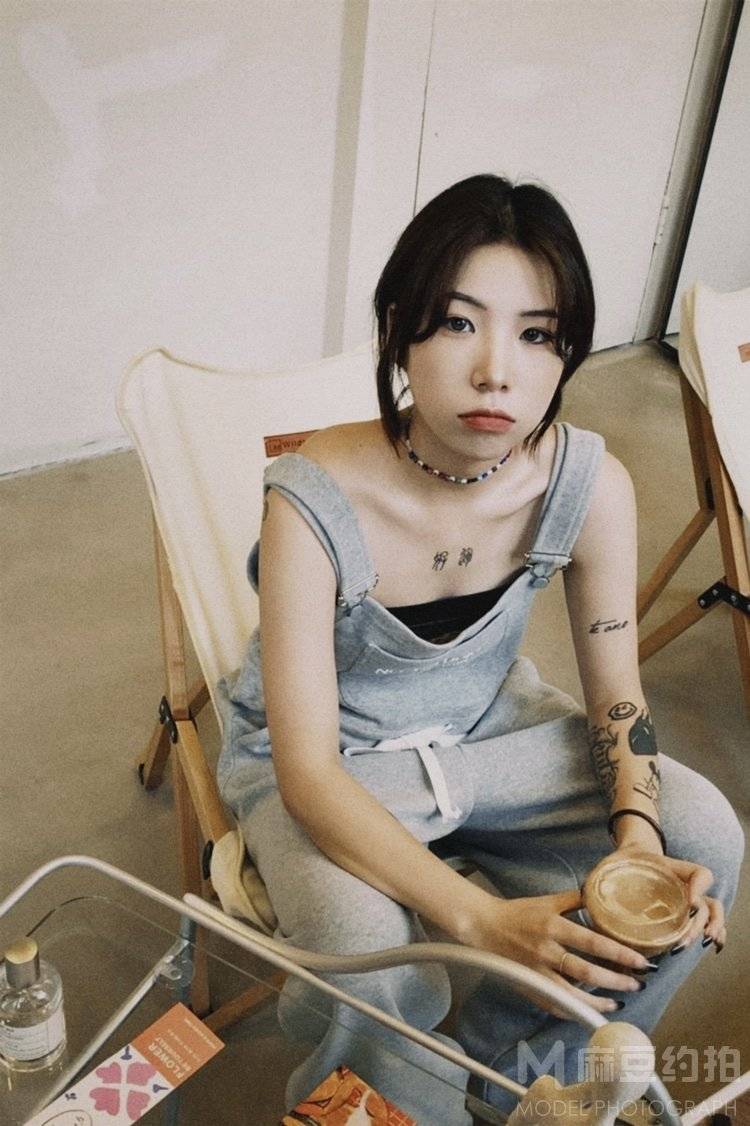 暗黑模特