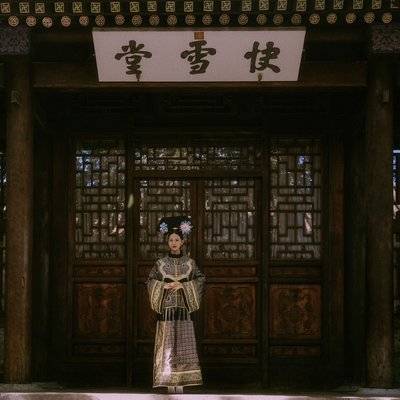 汉服模特
