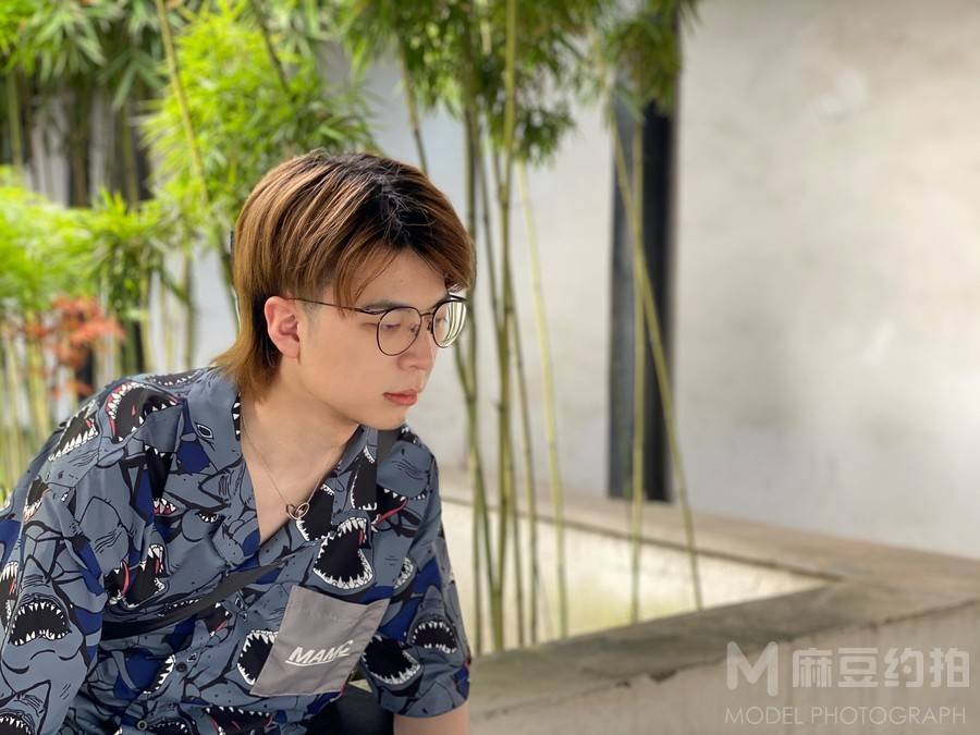 纪实模特