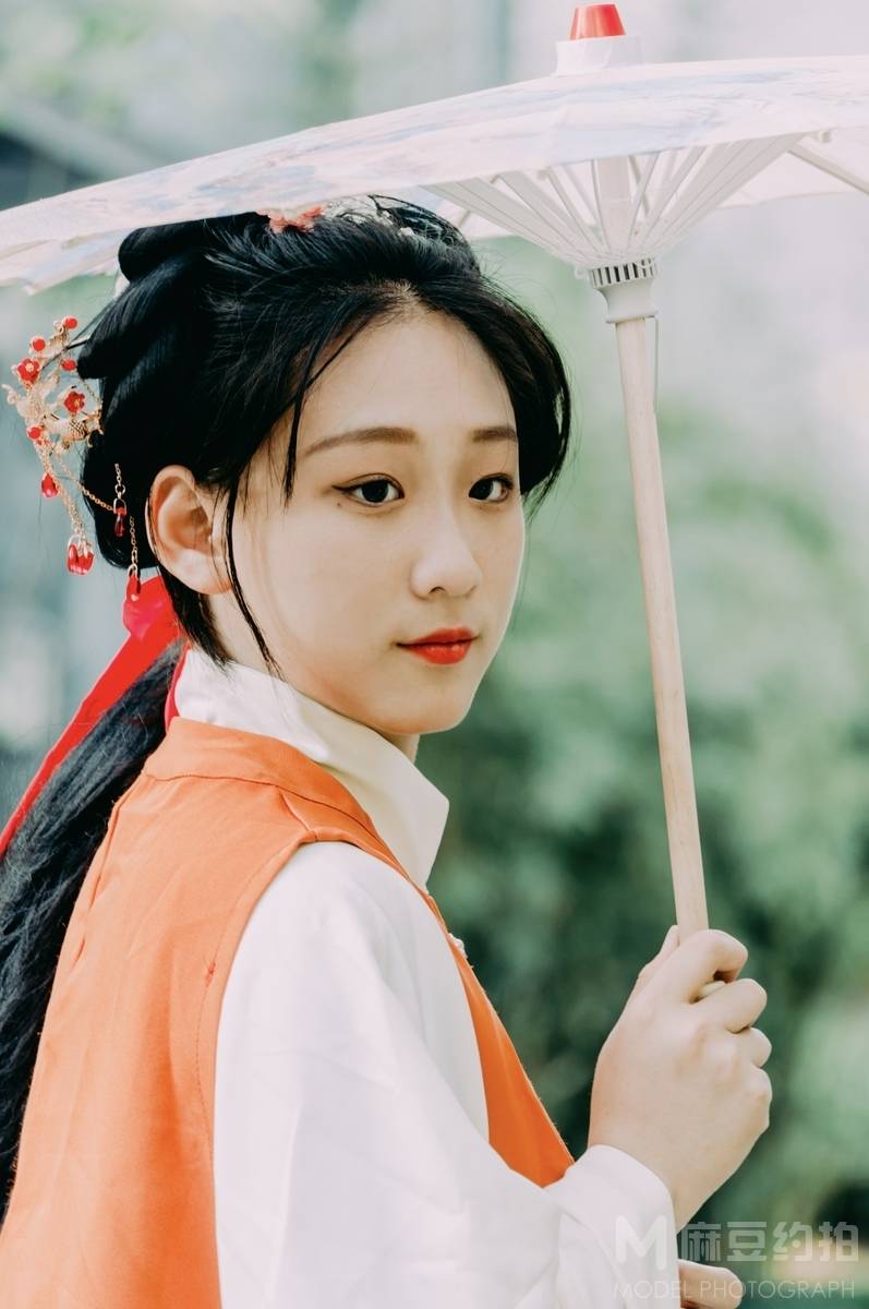 森系模特