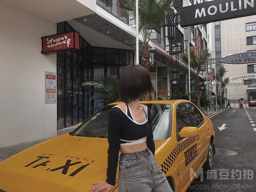 韩系模特