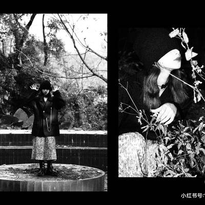 暗黑模特