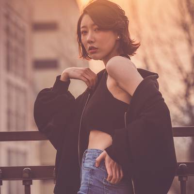 商务模特