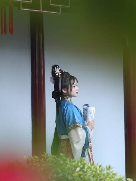 汉服模特