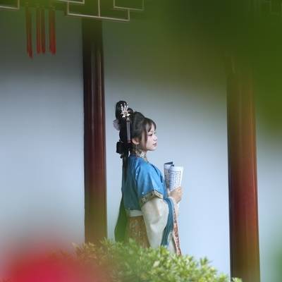 汉服模特