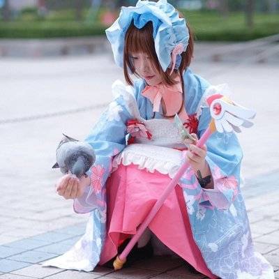 cosplay模特