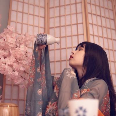 少女模特