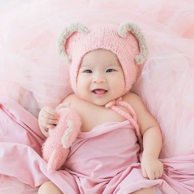 儿童摄影模特