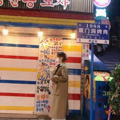 韩系模特