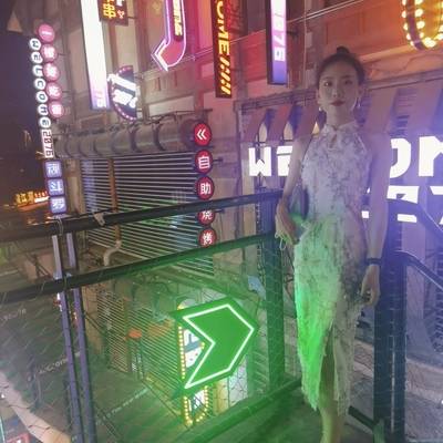 商务模特