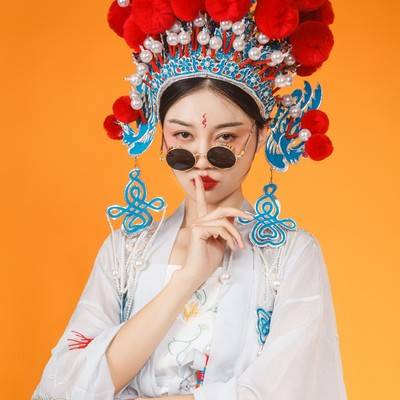 汉服模特