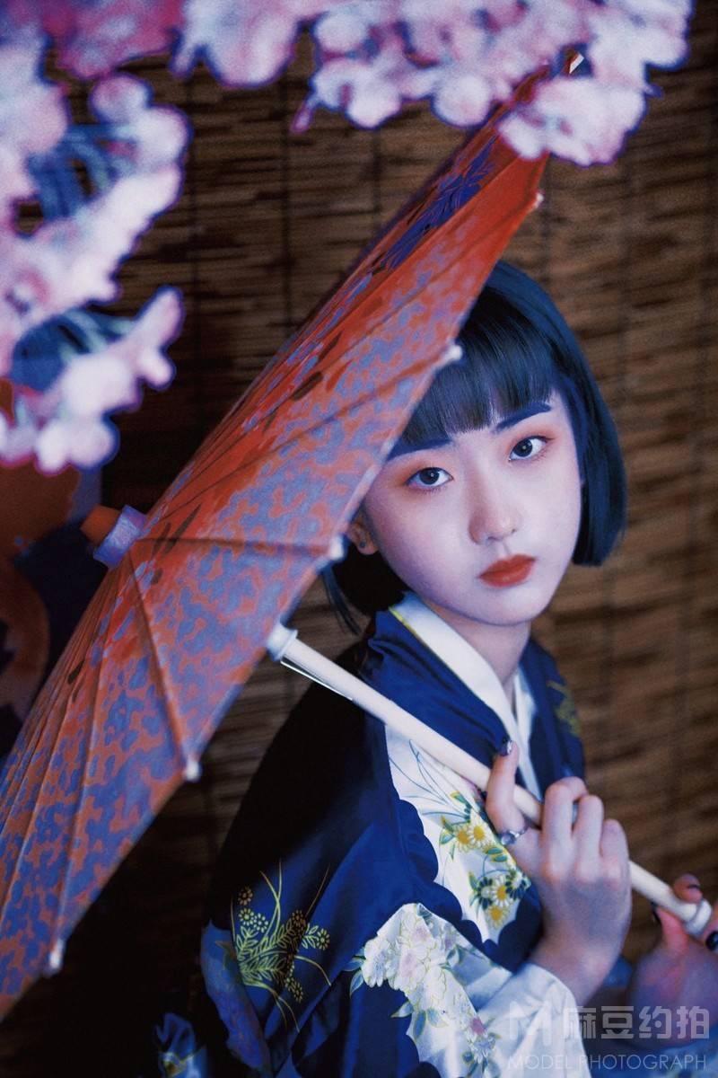 暗黑模特