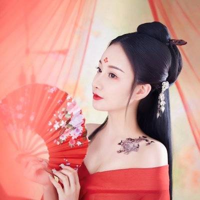 古风模特
