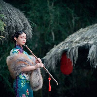 民国模特