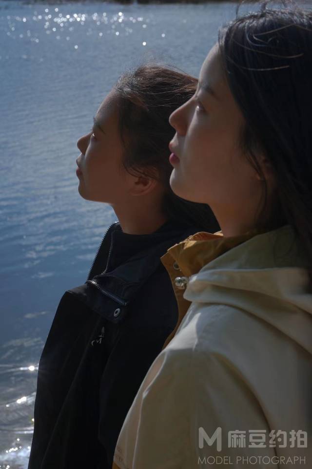 民国模特