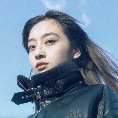 黑白模特