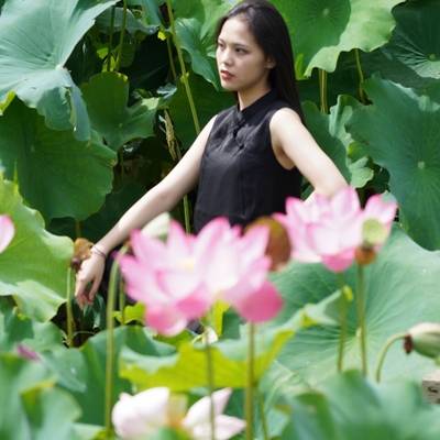 汉服模特