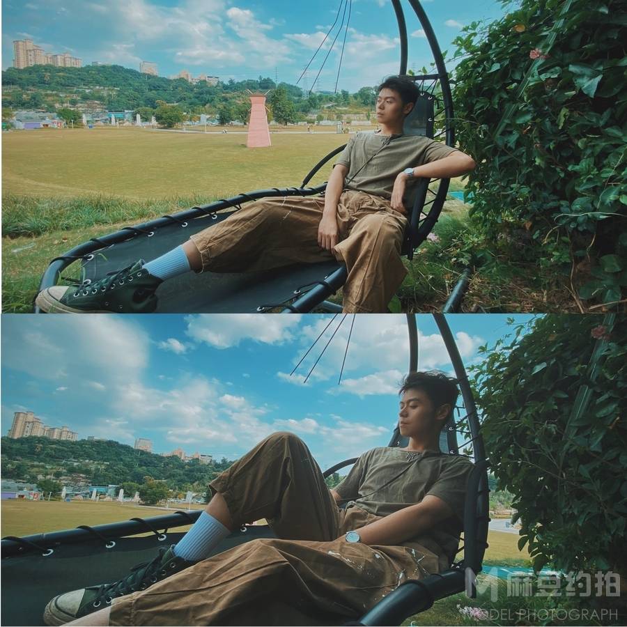 清新模特
