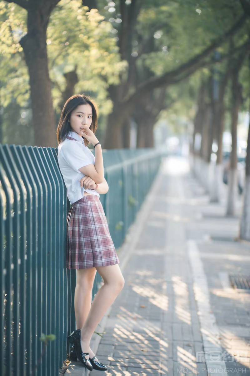 校园模特