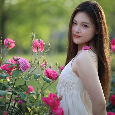 森系模特